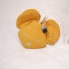 doudou souris moutarde