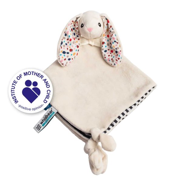 doudou lapinou écru whisbear