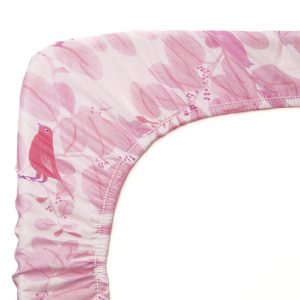 drap housse SONGE coloris rose