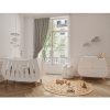 chambre Lit bébé en bois Trapèze couleur blanc