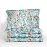 housse de couette JAZZ coloris mousse