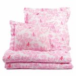 housse de couette SONGE coloris rose