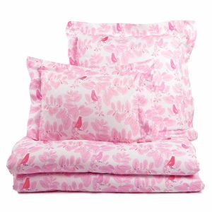 housse de couette SONGE coloris rose