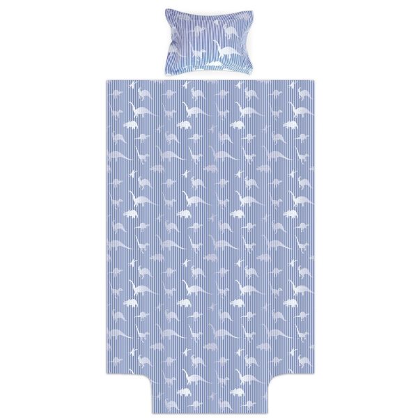 housse de couette Jongo le dinosaure