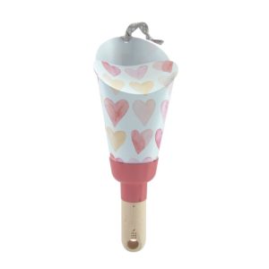 lampe nomade coeur rose