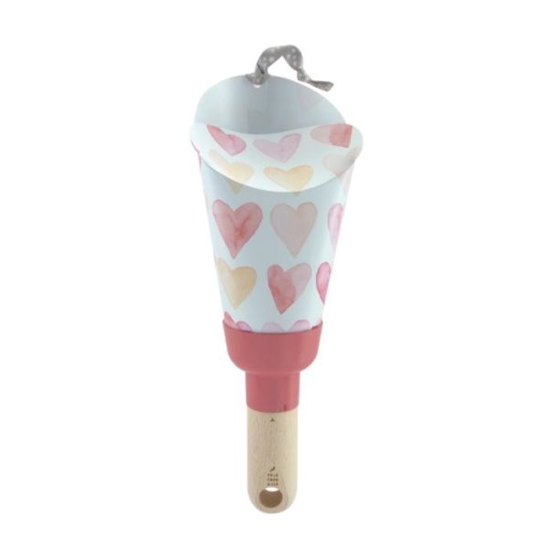 lampe nomade coeur rose