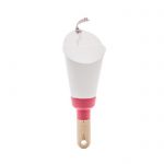 lampe nomade unie framboise
