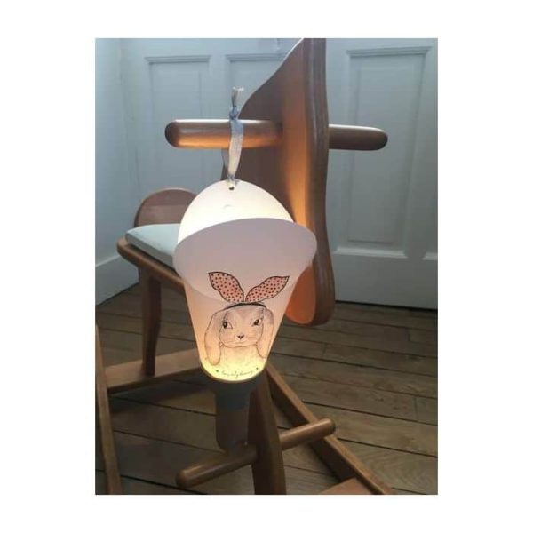 lampe nomade lapin nude