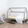Lit cabane TERY gris
