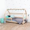 Lit cabane enfant TERY naturel