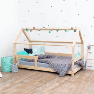 Lit cabane enfant TERY naturel