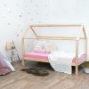 Lit cabane TERY naturel
