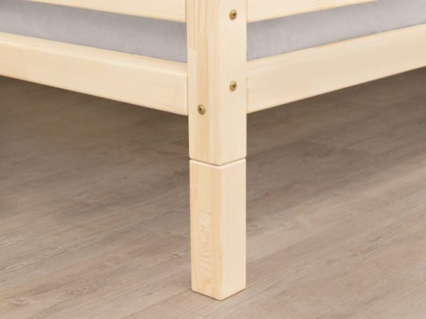 pieds pour lit cabane tery naturel