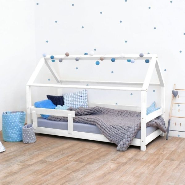 Lit cabane TERY blanc