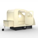 lit enfant caravane ivoire mathy by bols