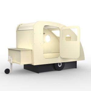 lit enfant caravane ivoire mathy by bols