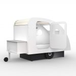 lit enfant forme caravane
