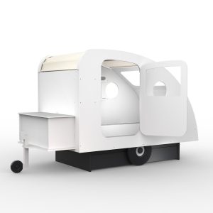 lit enfant forme caravane
