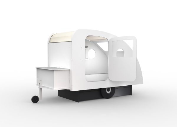 lit enfant forme caravane