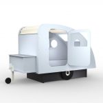 lit enfant caravane
