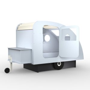 lit enfant caravane