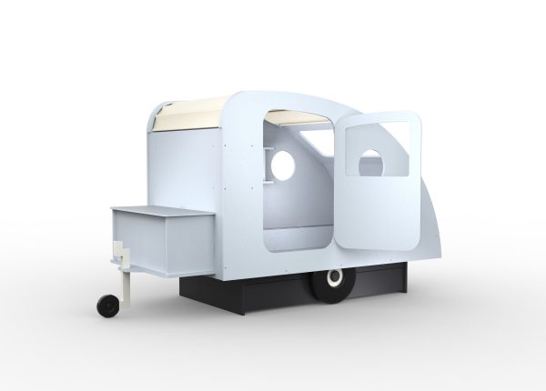 lit enfant caravane