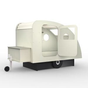lit enfant caravane
