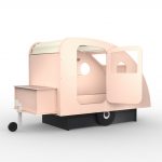 lit enfant caravane mathy by bols
