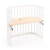 lit cododo babybay finition blanc laqué