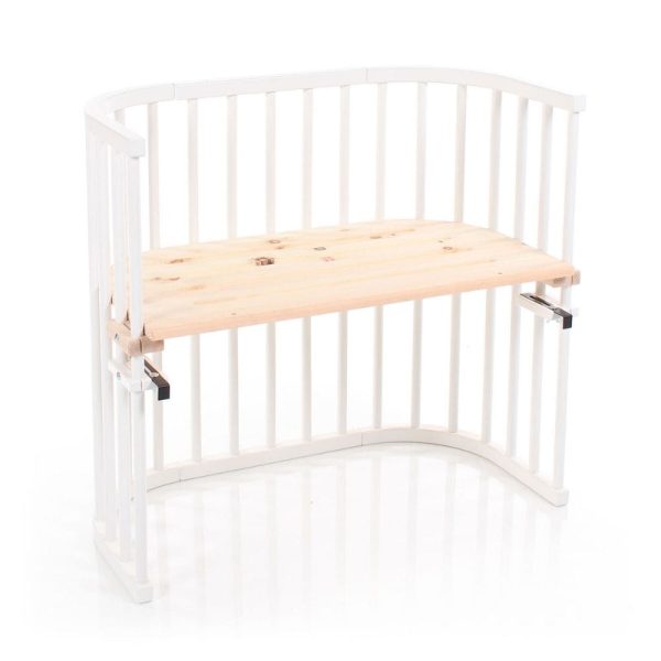 lit cododo babybay finition blanc laqué