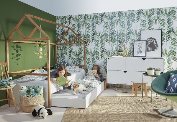 lit enfant cabane