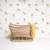 papier peint chambre bébé motif faon