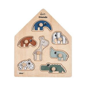 puzzle bébé done by deer