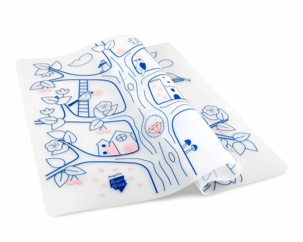 set silicone à colorier arbre magique super petit