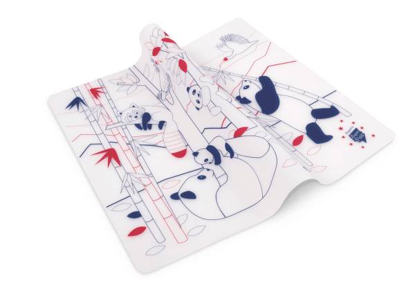 set à colorier en silicone