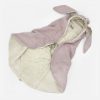 sortie de bain éponse rose fille