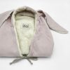 sorite de bain oreilles de lapin rose