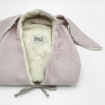 sorite de bain oreilles de lapin rose