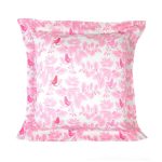 taie d'oreiller SONGE coloris rose