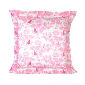 taie d'oreiller SONGE coloris rose