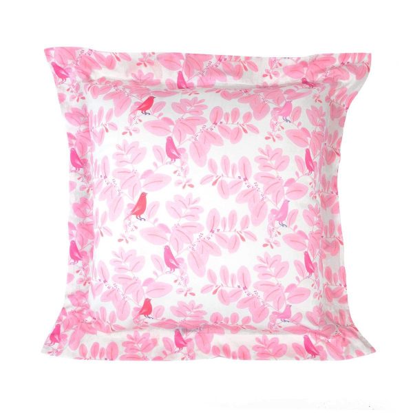 taie d'oreiller SONGE coloris rose