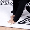 tapis boho coton