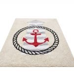 Tapis motif Faro