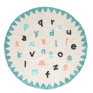 tapis rond chambre enfant