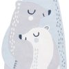 tapis enfant coton ours
