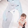 tapis coton enfant ours