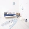 tapis enfant coton ours