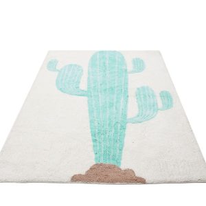 Tapis motif Cactus