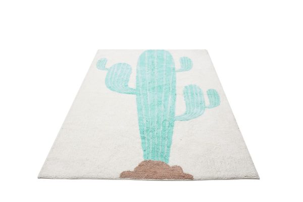 Tapis motif Cactus