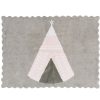 Tapis motif Tipi